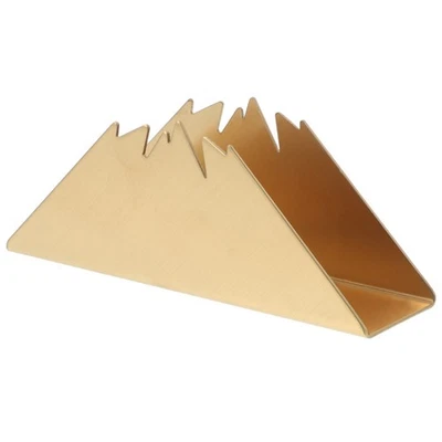  Portatovaglioli Da Tavola Accessori Per Pranzo Del Tovagliolo Di Ferro - Immagine 1 di 4