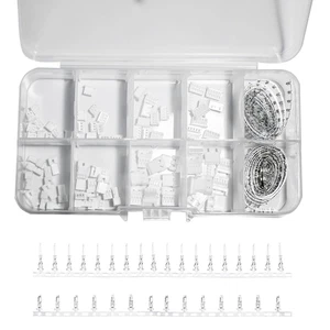 360PCS JST MX 1.25MM Connector Assortment Kit 1.25MM Pitch Male & Female Housing - Picture 1 of 12