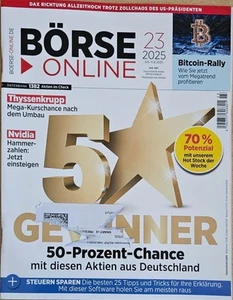 Börse Online Nr. 23- 25 # 5* Gewinner uvm. # K2 - Bild 1 von 1