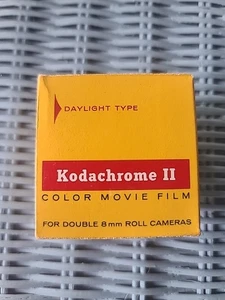Vintage Kodak  Kodachrome II 8 MM Color Movie Film New Old Stock Sealed - Picture 1 of 6