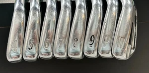 Titleist 714 AP2 Iron Set 4 - GW Stiff Flex Dynamic Gold S300 RH Used - Picture 1 of 5