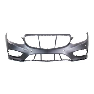 For Mercedes-Benz E400/E550 2014-2016 Bumper Cover Front Primed With Parktronic - Picture 1 of 7