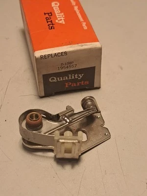 Conjunto de pontos de contato NOS D108P 1962-1970 Chevy Camaro Corvair Chevy II - Imagem 1 de 3