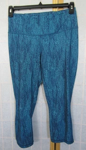 Patagonia Common Threads Blue Leggings Polyester/Elastane Woman's Pants M - Picture 1 of 4