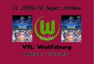 2009/2010 Panini Champions League - Base Cards - VfL Wolfsburg