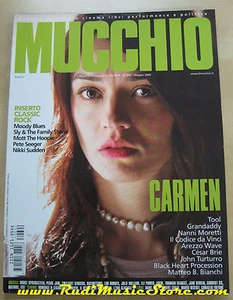 rivista IL MUCCHIO SELVAGGIO n. 622 CARMEN CONSOLI moody blues seeger NO cd lp - Picture 1 of 1