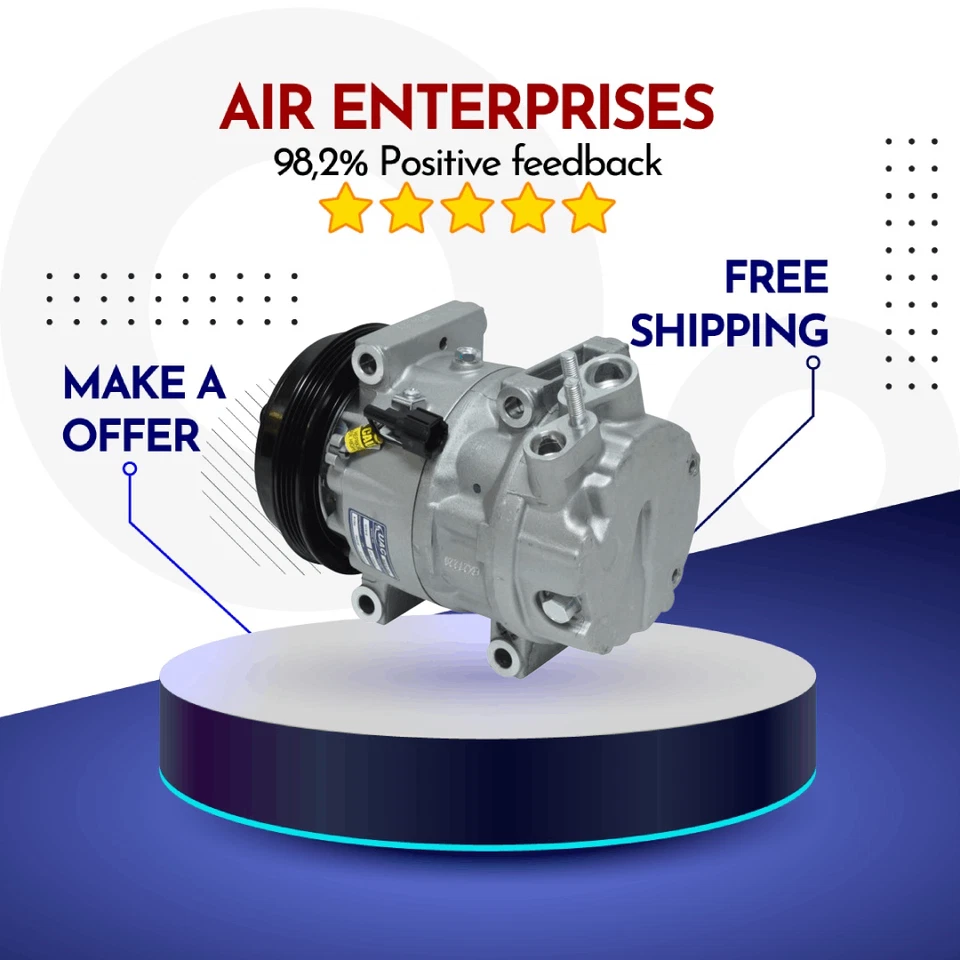 Compresor A/C Fit INFINITI QX4 2001-2003, Nissan Pathfinder 2001-2004 Foto 1 de 1