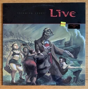 Live - Throwing Copper factory sealed 1st Press 1994 new with hype sticker - Picture 1 of 10