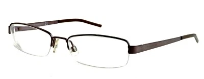 Monturas de gafas DOLCE & GABBANA DG847 111 50 mm marrón media llanta solo Italia Unise Foto 1 de 4