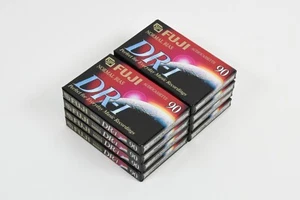 Lot of 8 New Fuji DR-I 90 Type I Normal Bias Audio Cassette Tapes - Picture 1 of 3