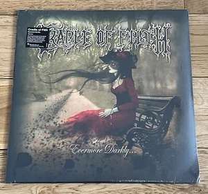 CRADLE OF FILTH - EVERMORE DARKLY NEW VINYL - Picture 1 of 5