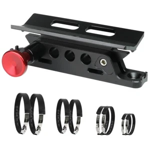 Car Roll Bar Fire Extinguisher Holder Mount Bracket Adjustable For Jeep JK UTV - Foto 1 di 7