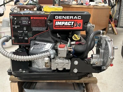 Autocaravana GENERAC GENERADOR 34 impacto RV - Piezas, no funciona Foto 1 de 4