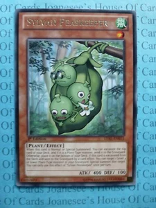 Tarjeta Sylvan Peaskeeper LVAL-EN015 Plateada Rara Yu-Gi-Oh 1ª Edición Nueva - Imagen 1 de 3
