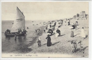 CP 80 Somme - Cayeux-sur-Mer - La Plage - Imagen 1 de 2