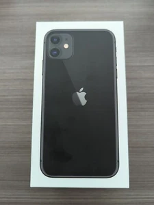 Apple iPhone 11 schwarz 128GB Leerbox Top Zustand ohne Handy. - Bild 1 von 3