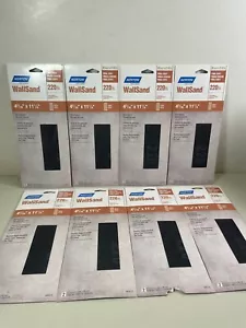 Norton WallSand 220 Grit 4-3/16" X 11-1/4" Drywall Sanding Screen (8x 2pk) 04173 - Picture 1 of 7