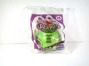 RARE=NIP=SQUINKIES-JUNGLE SURPRISE="MONKEY"=POP-OPEN TOY=FROM MCD'S-#-15 - Picture 1 of 2