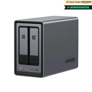 UGREEN NASync DXP2800 NAS System 2-Bay - Bild 1 von 7