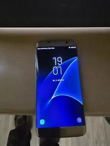 Samsung Galaxy S7 edge- 32GB -Gold (Ohne Simlock) (Single SIM) - Bild 1 von 3
