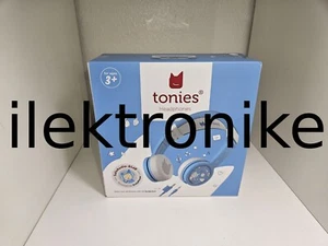 Brand NEW Tonies Kids Headphones Wired Foldable Durable Audio Light Blue - Picture 1 of 3