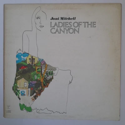 Joni Mitchell – Ladies Of The Canyon - Reprise Records K 44085 - Gatefold - VG - Image 1 of 4