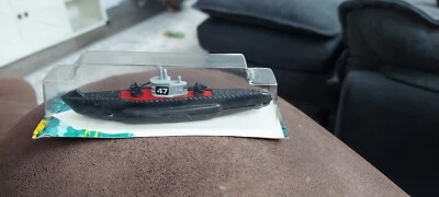 De colección 5 pulgadas Diecast Tootsietoy Submarino Marina Barco Hecho en EE. UU. Marina En Caja Foto 1 de 4