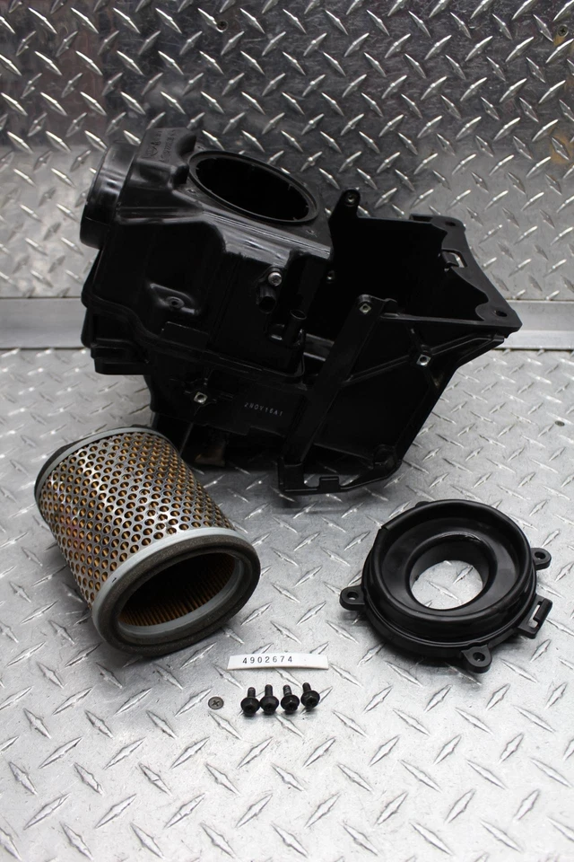 2013 TRIUMPH THUNDERBIRD ABS AIRBOX AIR INTAKE FILTER BOX - Image 1 of 4