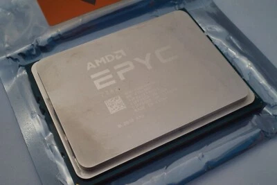 AMD EPYC 7262 8-Core Processor with Original Heatsink & Dual Server Fans - Immagine 1 di 4