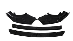 For 2023-2024 GEELY YinHe E8 Sedan Gloss Black Front Bumper Lip Spoiler Splitter - Picture 1 of 5