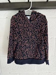 EUC Rockets Of Awesome Hooded Sweatshirt Boy Girl SIZE 6 Blue Long Sleeve Unisex - Picture 1 of 5