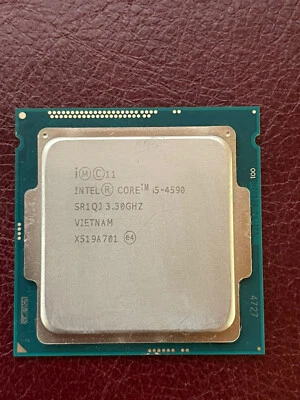 Intel Core i5-4590S, 3 GHz, 4 Quad-core (CM8064601561214) Desktop Processor - Image 1 of 2