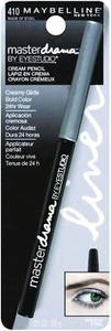 B2G1FREE (Add 3) Maybelline Master Drama Cream Eyeliner Pencil 410 Made of Steel - Picture 1 of 1