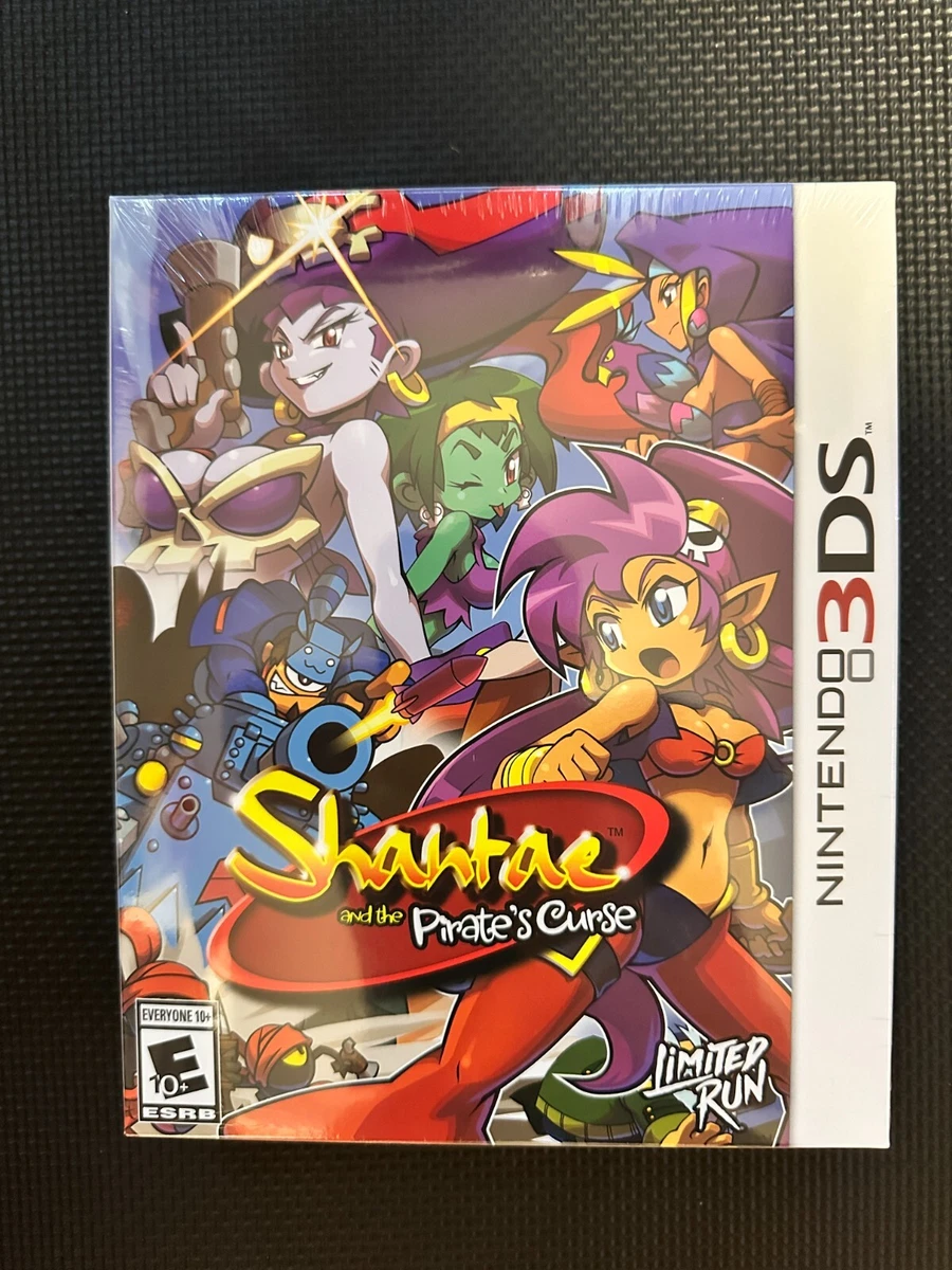 Shantae and the Pirate's Curse (3DS)　北米版 Shantae And The Pirate's Curse 3DS Releasing Through Limited Run Games