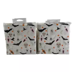 Halloween 5 “ 20 Count Paper Beverage Napkins Lot Of 4 - Picture 1 of 7