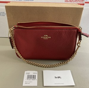 Las mejores ofertas en Bolsos y carteras Coach Rojo para Mujeres | eBay