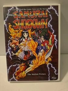 Samurai Showdown - DVD - 2003 Free US Shipping!! - Picture 1 of 3