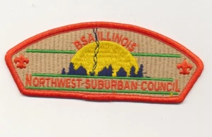 Northwest Suburban Council Illinois BSA Patch Boy Scouts Of America NOS - Picture 1 of 2
