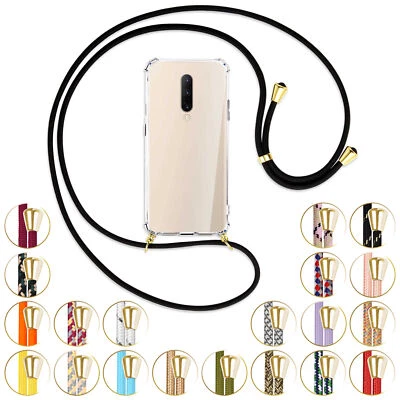 Collana (O) per OnePlus 7 Pro Cover protettiva Custodia con catena cordino - Immagine 1 di 4