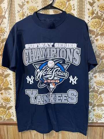 Vintage World Series New York Mets Yankees Baseball Subway Series T-Shirt Cover