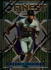 1995 Finest San Diego Padres Baseball Card #231 Andujar Cedeno