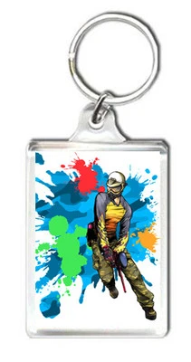 PAINTBALL KEYRING LLAVERO