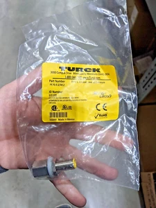 Turk Male/Female Eurofast Connector FK FS4.5/M12 - Picture 1 of 1