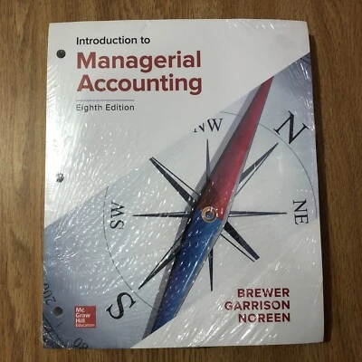 Looseleaf: Introduction to Managerial Accounting 8th Edition - Image 1 of 4
