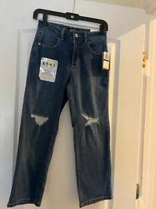 DKNY Girls Jeans Brand New Size 10 - Picture 1 of 11