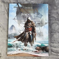 The Art of Assassin's Creed IV Black Flag Hard Cover Game Book 2013 Dust Jacket