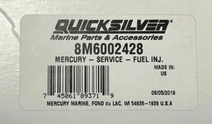 US29K Mercury 8M6002428 Fuel Injector 4.5L & 6.2L MPI NEW - Picture 1 of 2