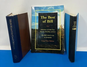 Dr. Bob and the Old Timers Book, Lot of 3, Alcoholics Anonymous Twelve Steps - Picture 1 of 23