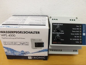 H-TRONIC WPS 4000 Wassermelder zur Pegelüberwachung bei Hochwasser Unwetter etc - Bild 1 von 1