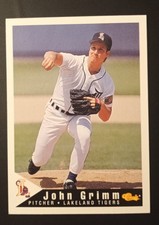 1994 Lakeland Tigers John Grimm #10